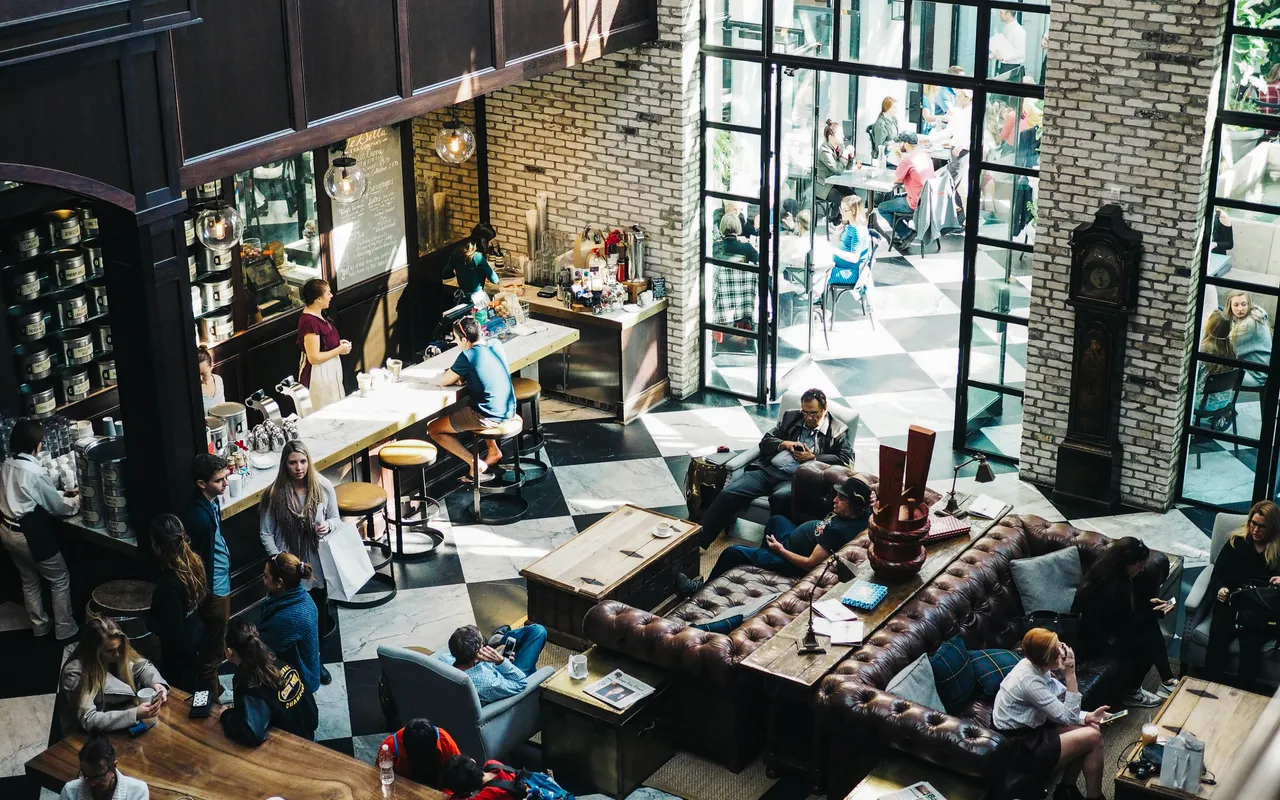 Imagen de cafetería